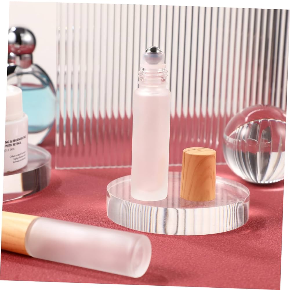 3未開封ロールオンボトル 透明 4本セット 10ml ガラス コスメ Amazon.co.jp: I'm so happy ロールオンボトル 10ml 遮光